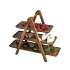 HavenWood - Stylish Wooden Table Tray