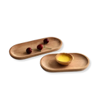 ScandiCraft - Sleek Wooden Tray