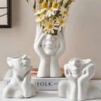 ClayLuxe Ceramic Vases – Minimalist Design for a Stylish Home