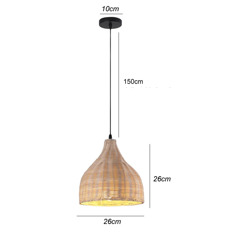 Bamboo Lamps | The trend of the moment