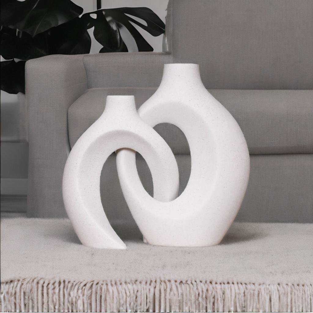 Gleora - Intertwined Flower Vase
