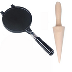 WaffleMaster Pan – Handy Waffle & Omelet Maker