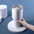 Insulated Mug With Sliding Lid