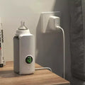 Portable bottle warmer for on-the-go – Quickly and easily warm baby bottles, Perfect for travel and outings, Compact and portable