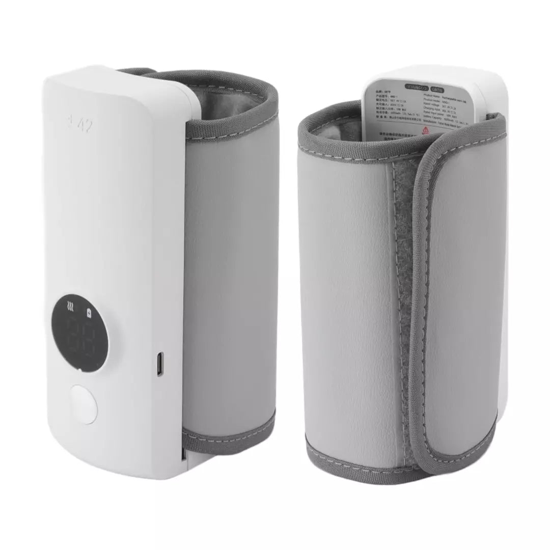 Portable bottle warmer for on-the-go – Quickly and easily warm baby bottles, Perfect for travel and outings, Compact and portable