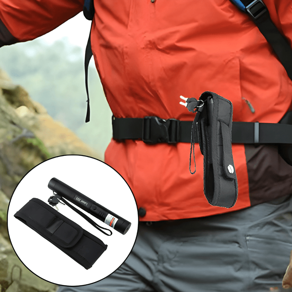 USB HelderFocus Flashlight – Rechargeable Aluminium Outdoor Lamp
