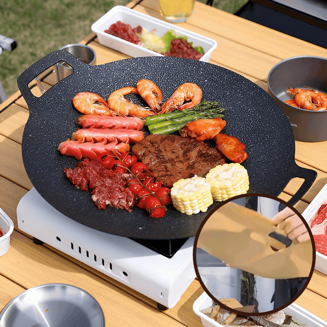 GrillEase | Hassle-free and flavorful cooking