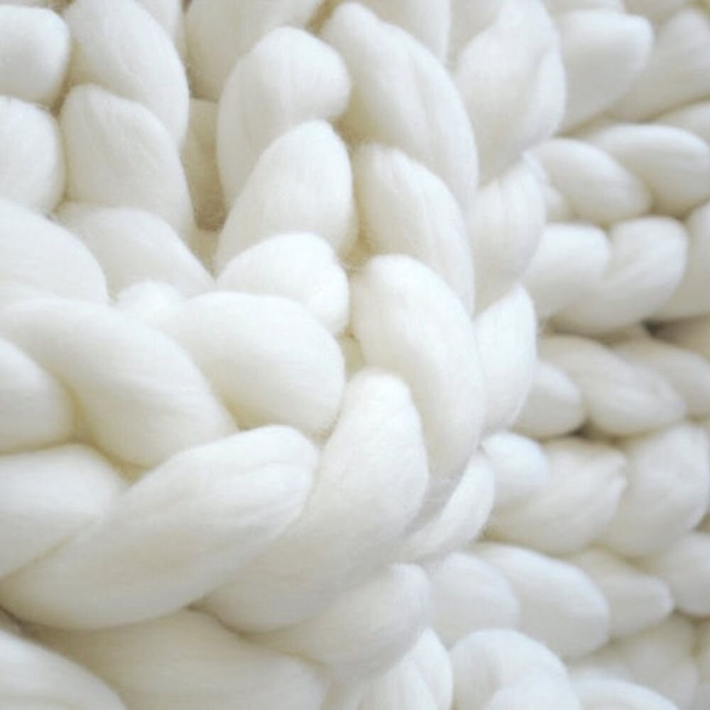 Knitted Blanket Knit Your Own Blanket