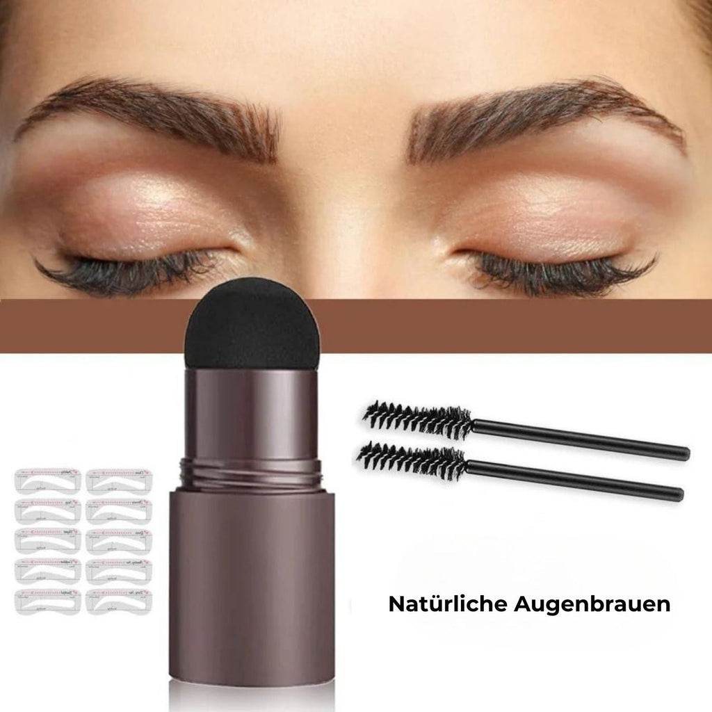 BrowStamp - Eyebrow Stamp Styling Set
