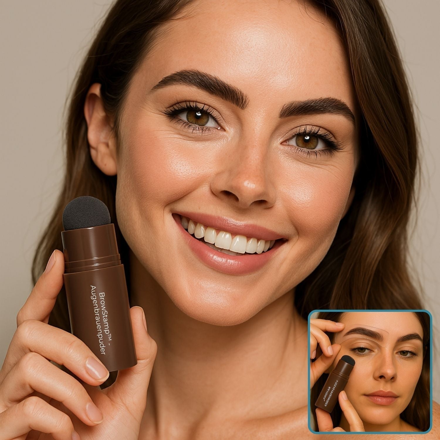 BrowStamp - Eyebrow Stamp Styling Set