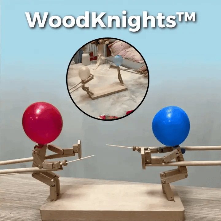 WoodKnights | Serenity at Home