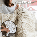 Knitted Blanket Knit Your Own Blanket