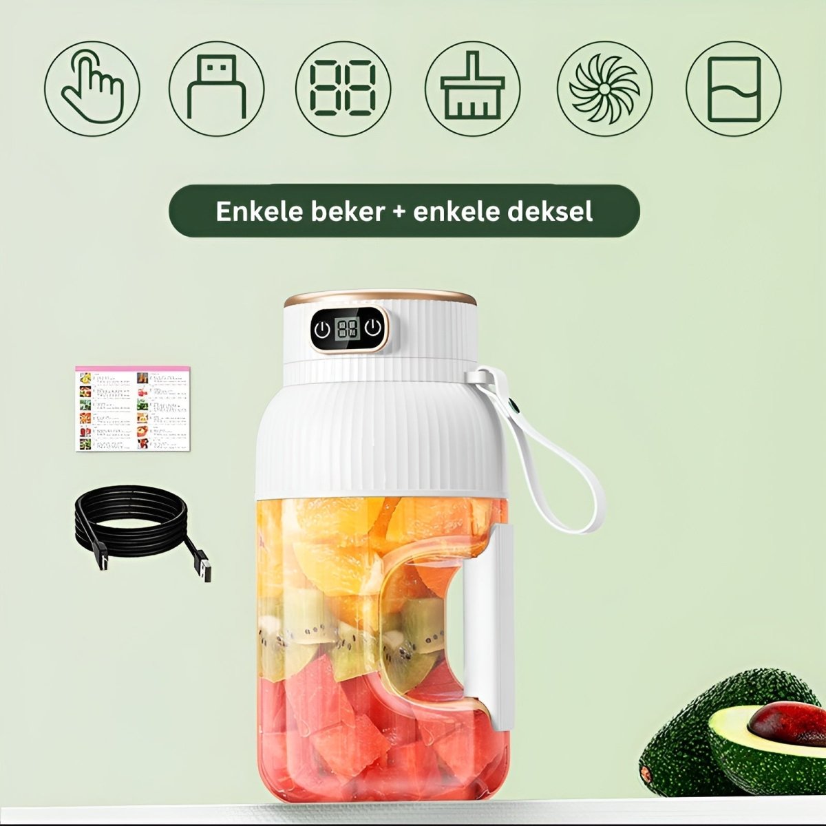 JuiceMate | Savor the freshness instantly