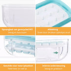 CoolCatcher – Handy Ice Cube Maker with Collection Tray