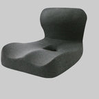 Ergonomic Memory Foam Seat Cushion for Back & Tailbone Relief