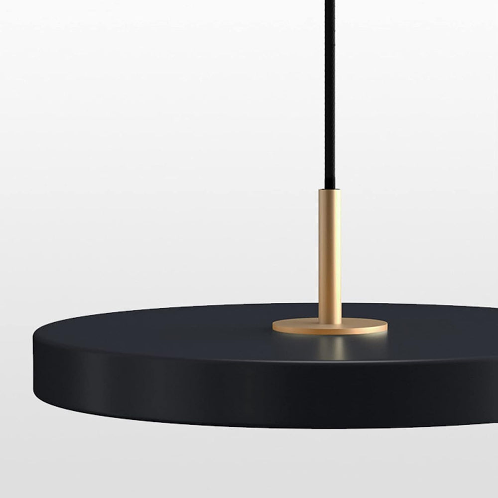 Round LED Pendant Lamp Modern Minimalist