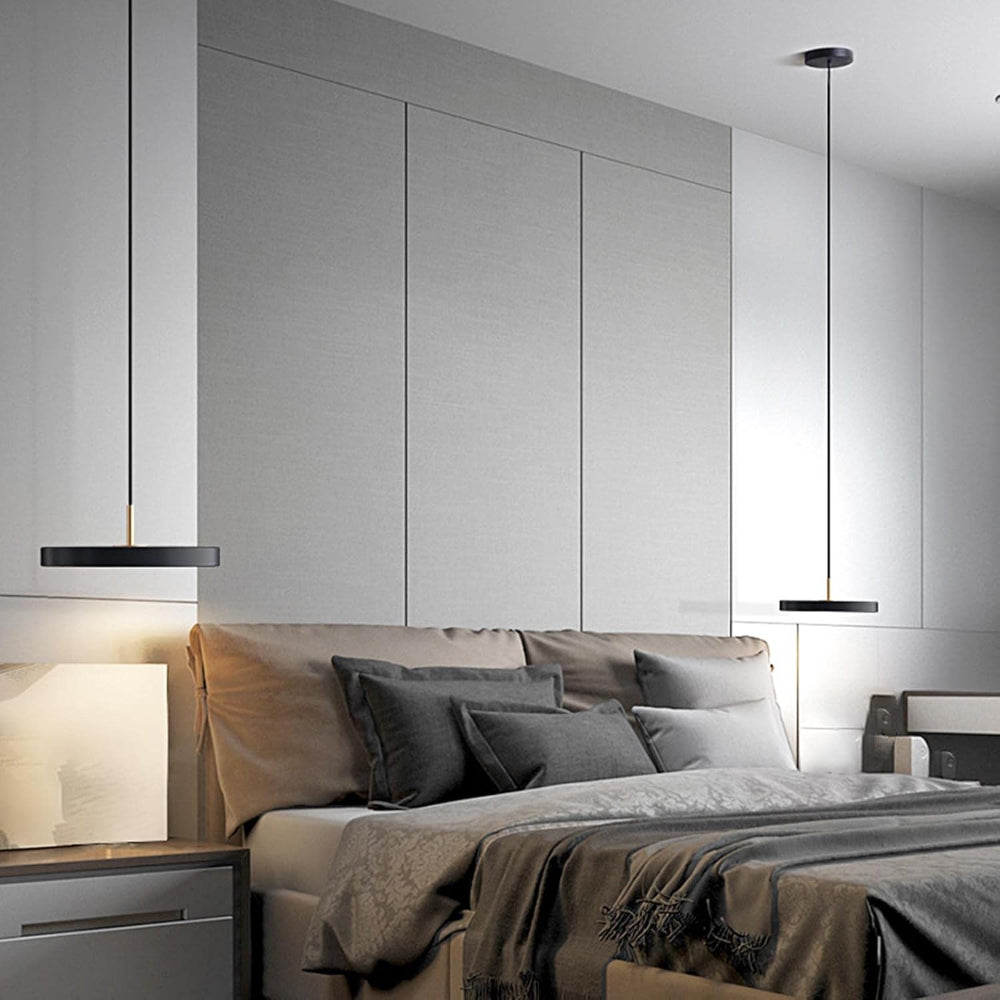 Round LED Pendant Lamp Modern Minimalist