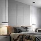 Round LED Pendant Lamp Modern Minimalist