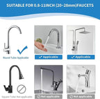 Organizer for Kitchen Faucets – Aluminum Design Against Rust & for More Organization