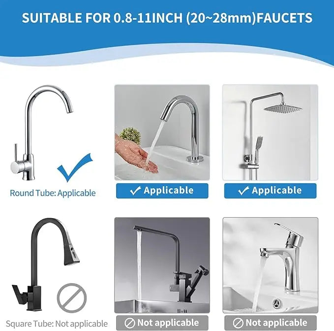 Organizer for Kitchen Faucets – Aluminum Design Against Rust & for More Organization