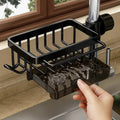 Organizer for Kitchen Faucets – Aluminum Design Against Rust & for More Organization