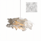 Creative Clouds Pendant Light – DIY Paper Ceiling Lamp with Artistic Charm