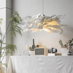 Creative Clouds Pendant Light – DIY Paper Ceiling Lamp with Artistic Charm