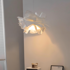 Creative Clouds Pendant Light – DIY Paper Ceiling Lamp with Artistic Charm