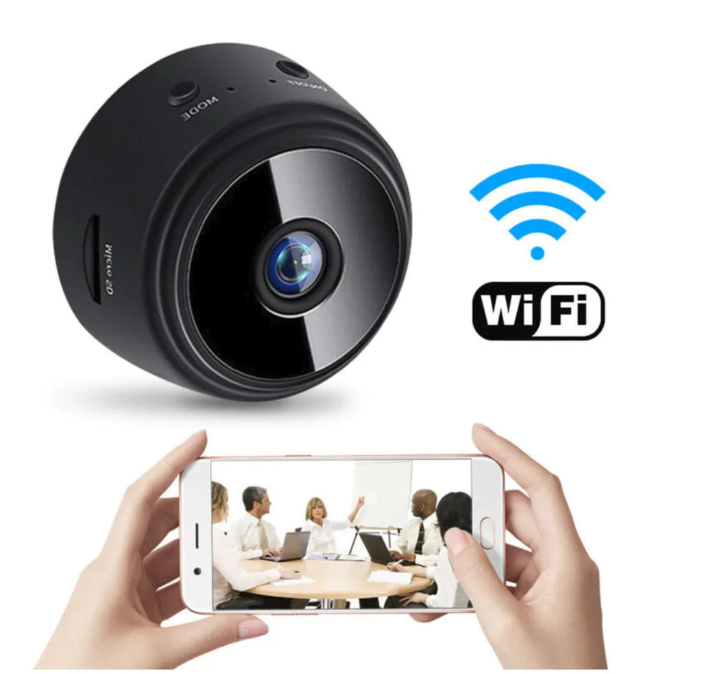 Pro Security Camera with WiFi 1080p HD | With night vision!