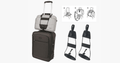 Stretchable Bungee Bag - Compact & Light - Pack of 2 - Your Travel Companion!