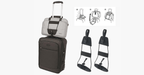 Stretchable Bungee Bag - Compact & Light - Pack of 2 - Your Travel Companion!