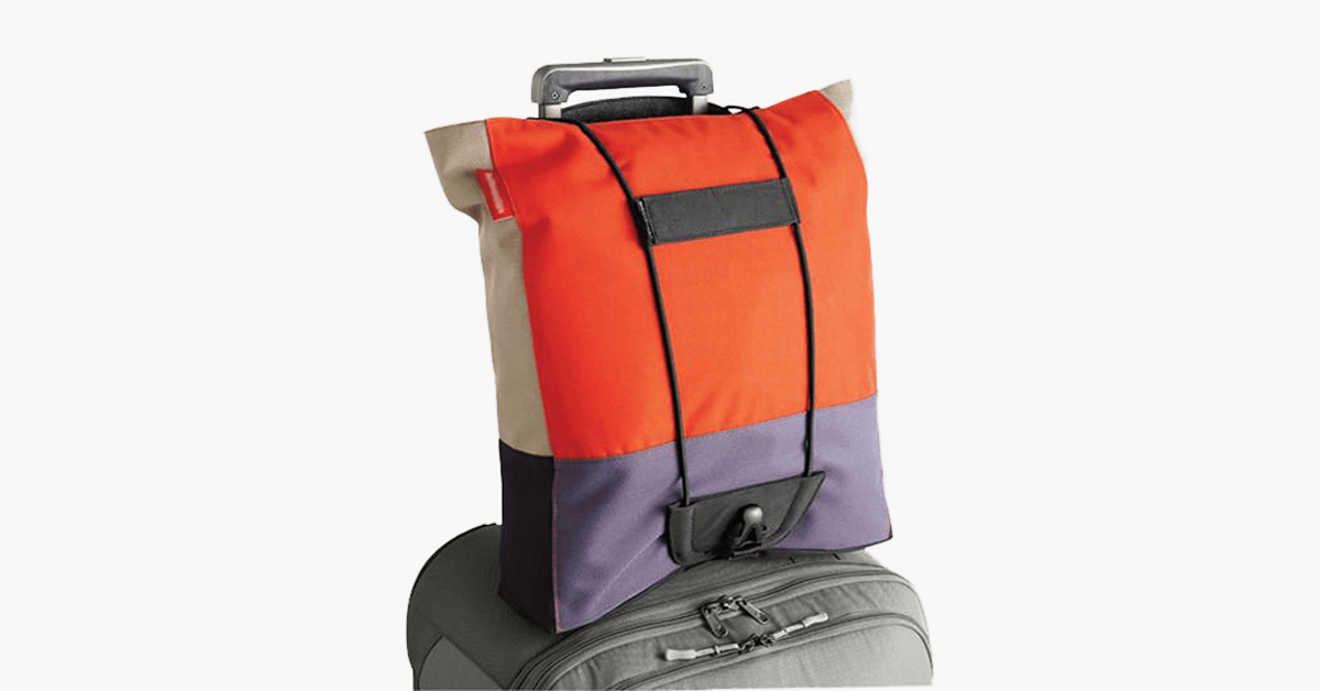 Stretchable Bungee Bag - Compact & Light - Pack of 2 - Your Travel Companion!
