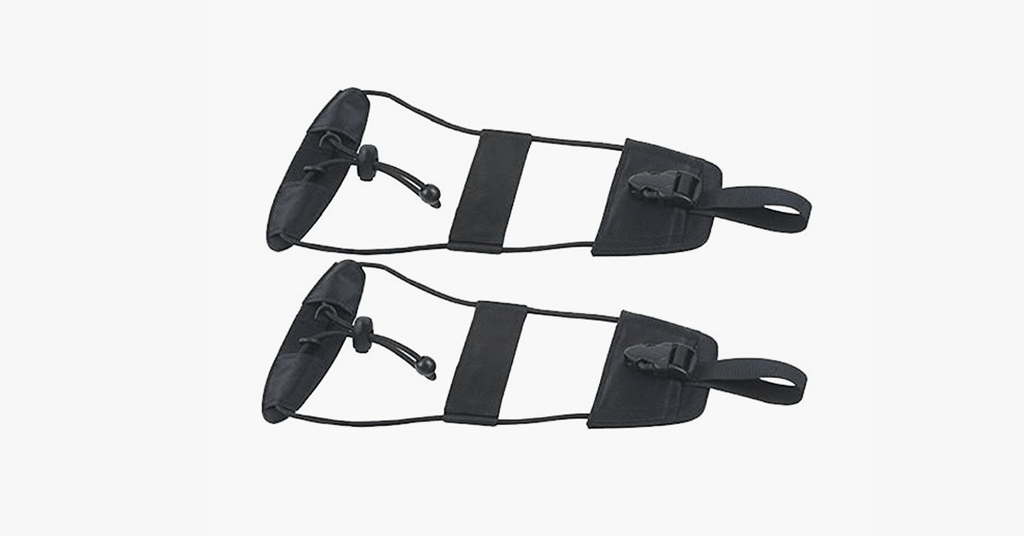 Stretchable Bungee Bag - Compact & Light - Pack of 2 - Your Travel Companion!