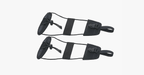 Stretchable Bungee Bag - Compact & Light - Pack of 2 - Your Travel Companion!