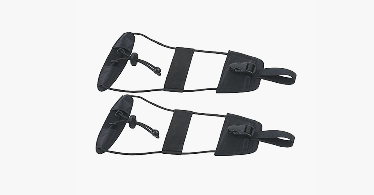 Stretchable Bungee Bag - Compact & Light - Pack of 2 - Your Travel Companion!