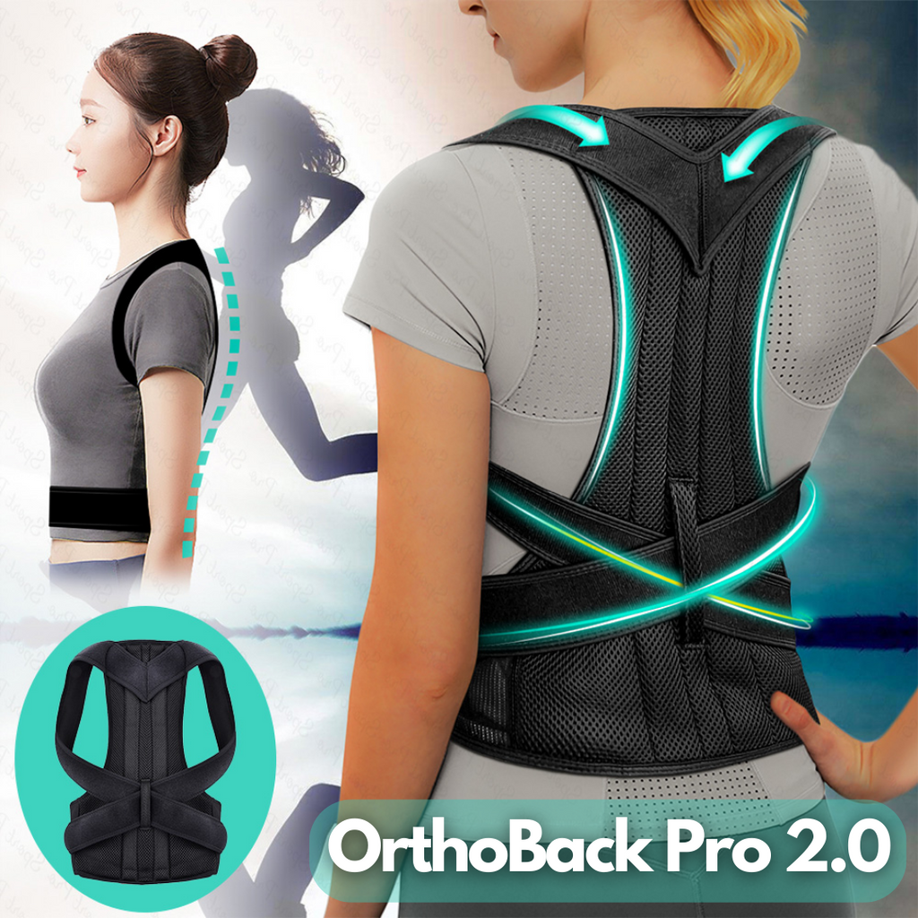 OrthoBack Pro - Back Posture Trainer