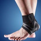 OrthoFlex Adjustable Elastic Ankle Brace | for Injury Recovery - Daily Support