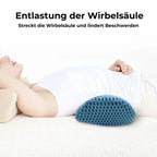 Orthopedic Lumbar Pillow – Premium Memory Foam Support Cushion