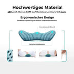 Orthopedic Lumbar Pillow – Premium Memory Foam Support Cushion
