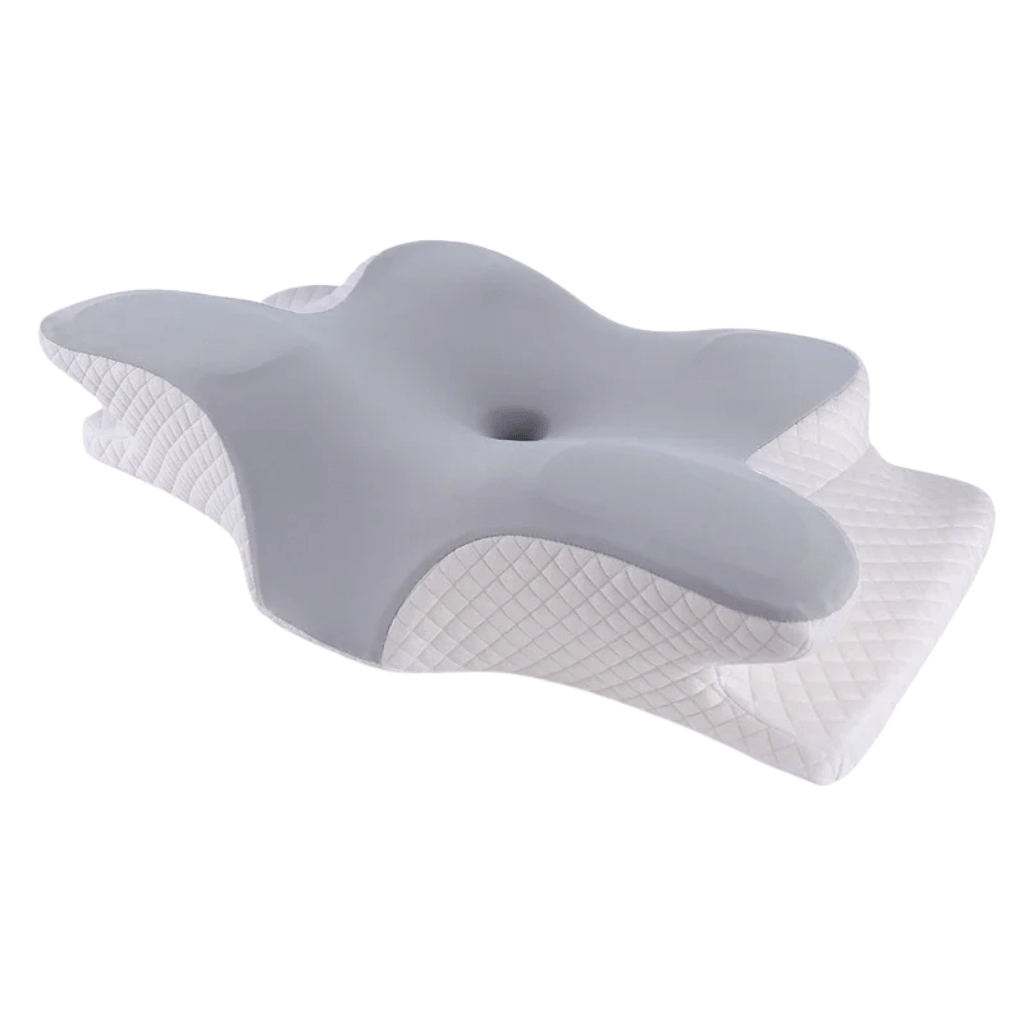 Orthopaedic memory foam pillow for neck & shoulder pain relief