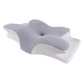 Orthopaedic memory foam pillow for neck & shoulder pain relief