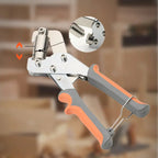 Eyelet punch with 100 free eyelets – For tarps, leather & more!