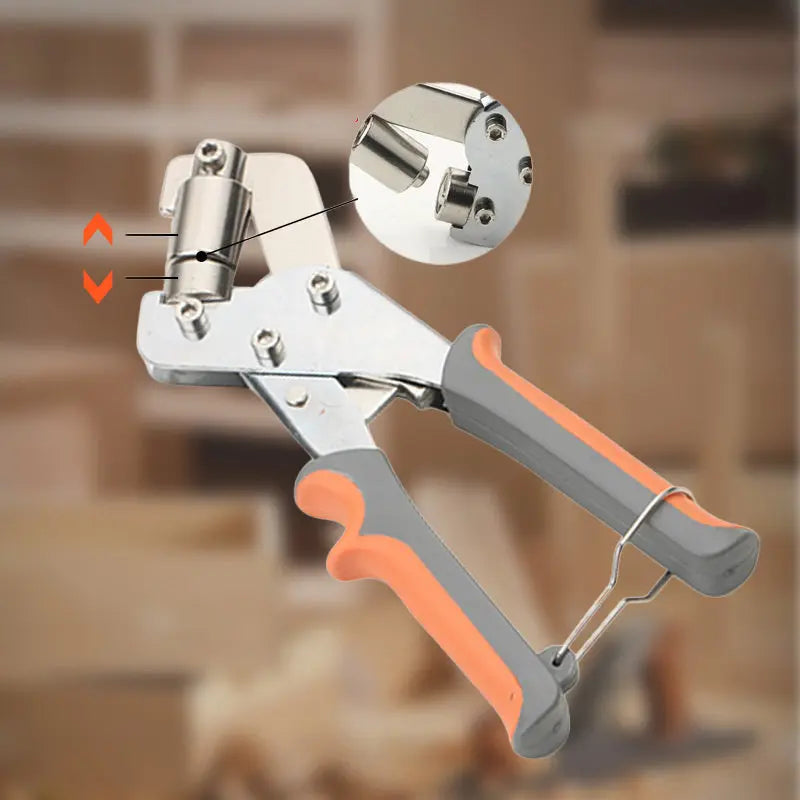 Eyelet punch with 100 free eyelets – For tarps, leather & more!