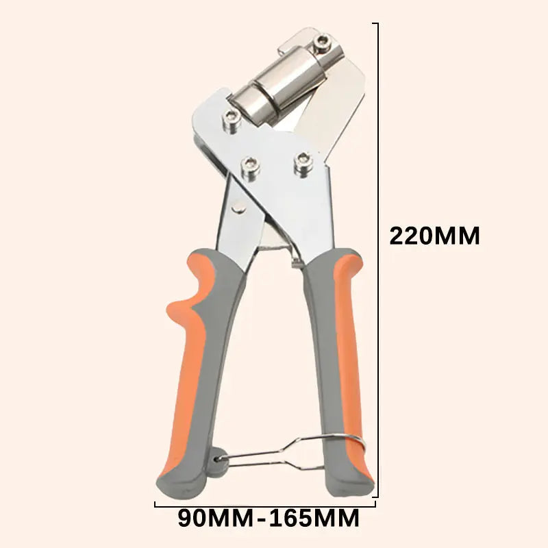 Eyelet punch with 100 free eyelets – For tarps, leather & more!