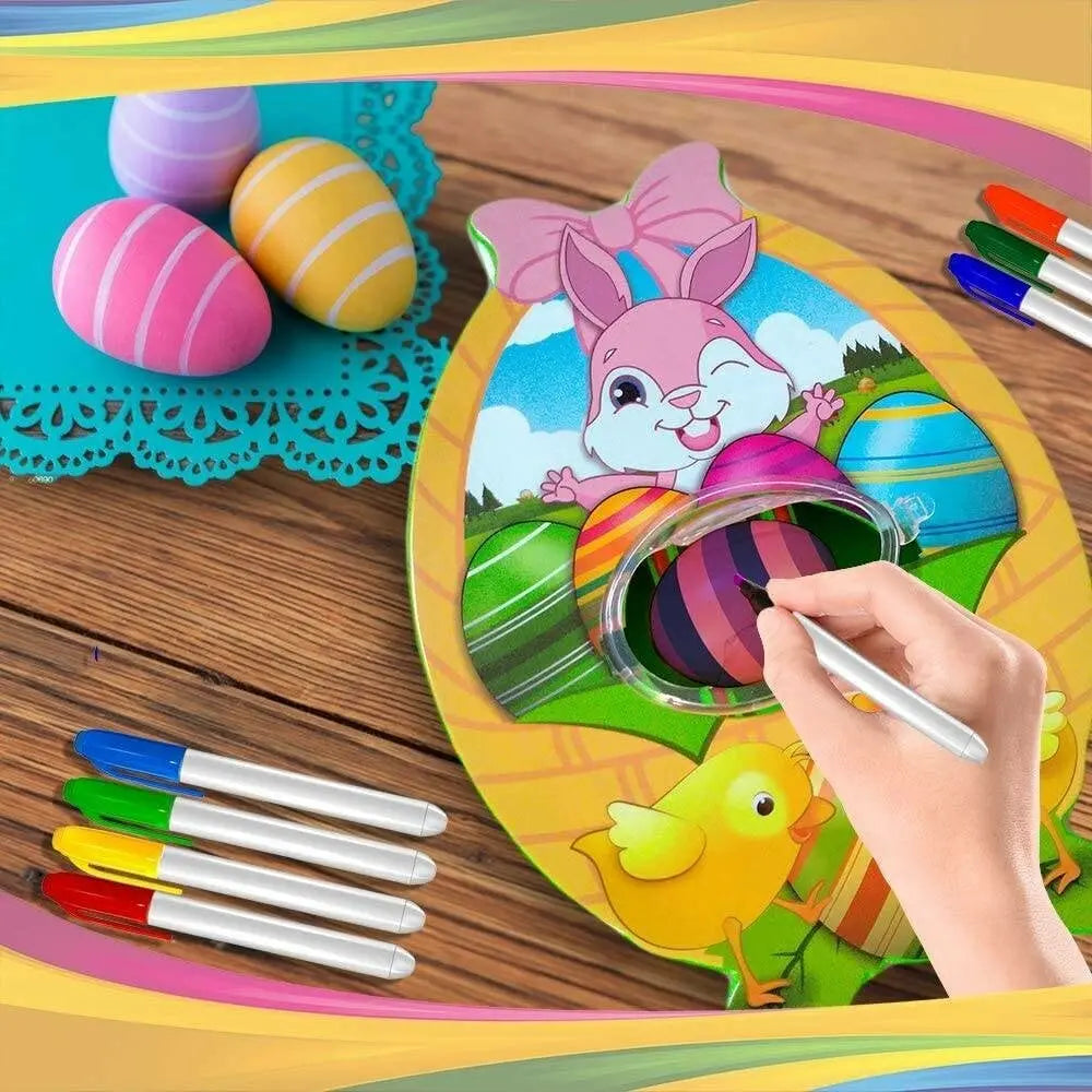 Easter Egg Decoration Set – Clean Fun for the Whole Family