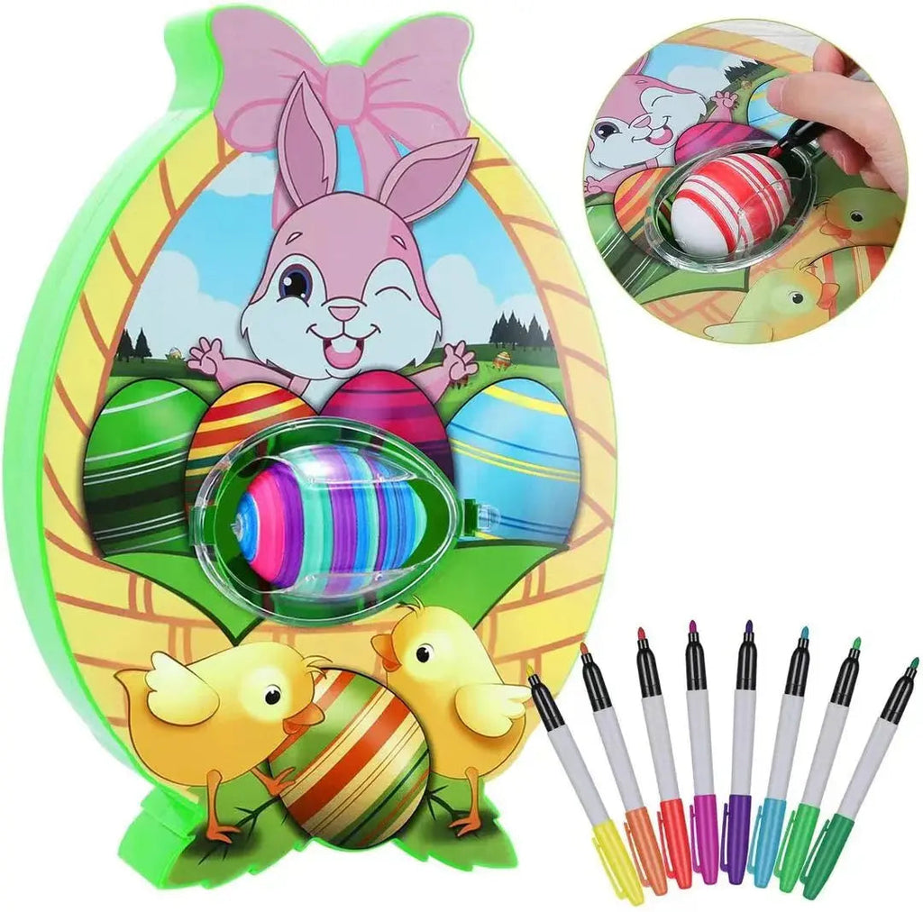Easter Egg Decoration Set – Clean Fun for the Whole Family