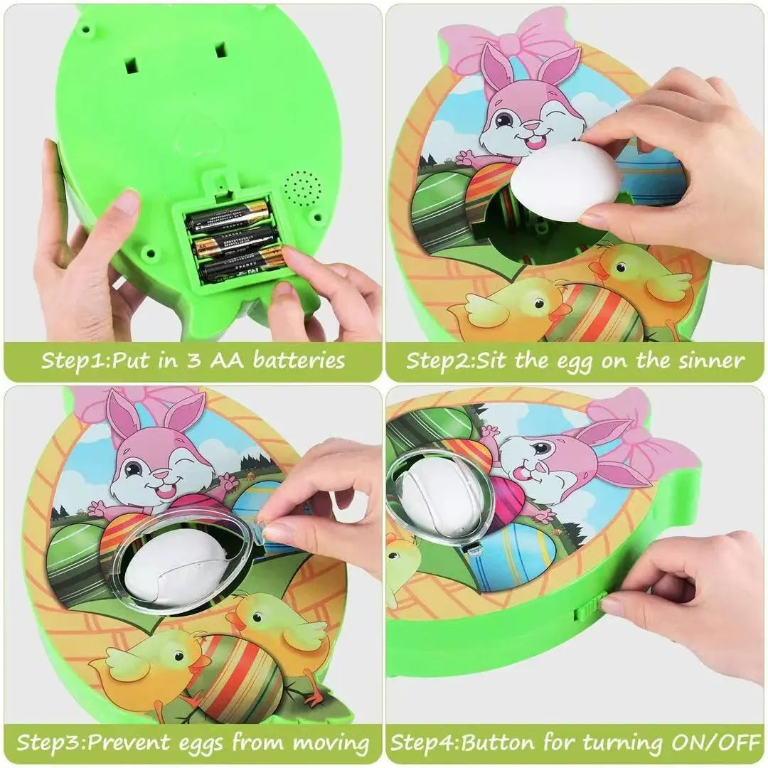 Easter Egg Decoration Set – Clean Fun for the Whole Family