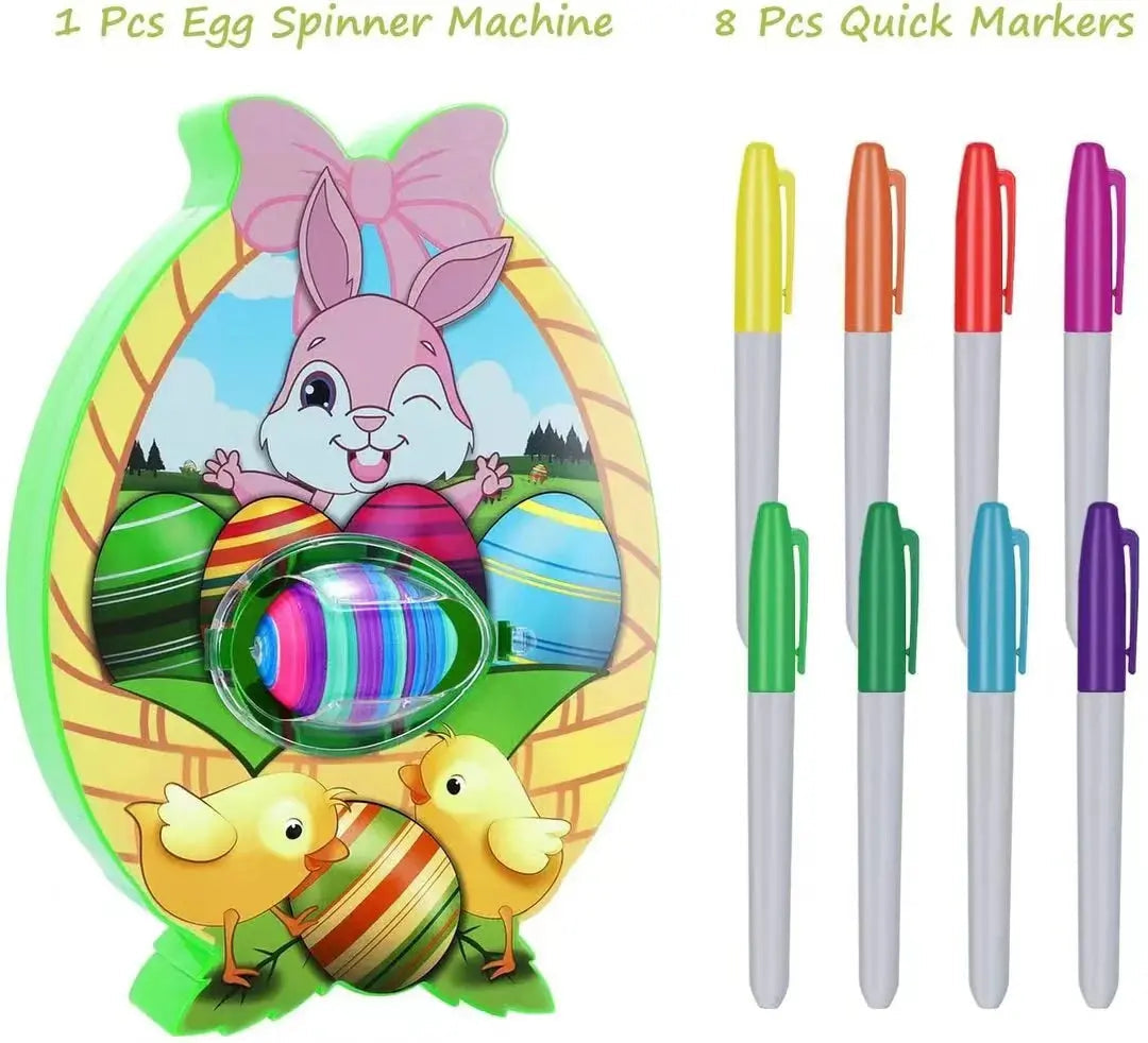 Easter Egg Decoration Set – Clean Fun for the Whole Family