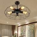 Retro Cage Ceiling Lamp