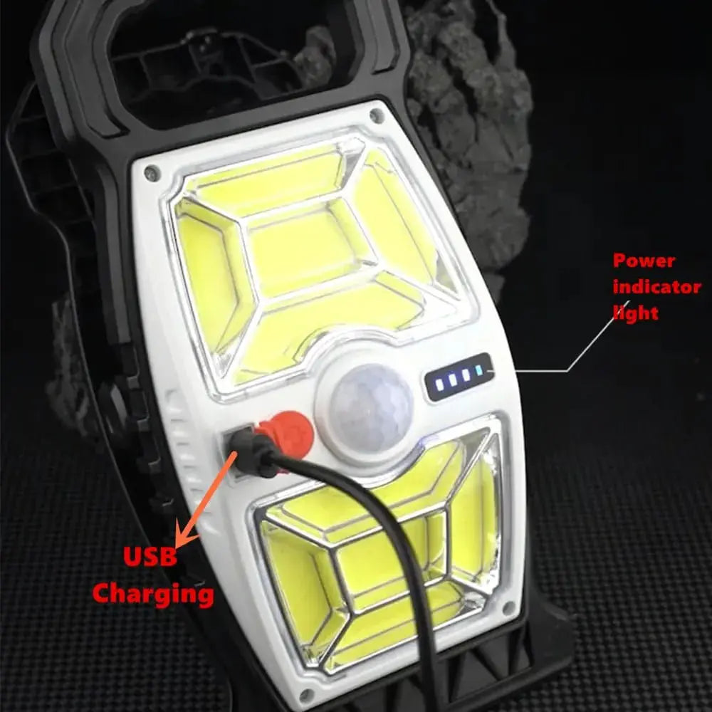 Outdoor Clip-On Solar Motion Detector Lights Waterproof